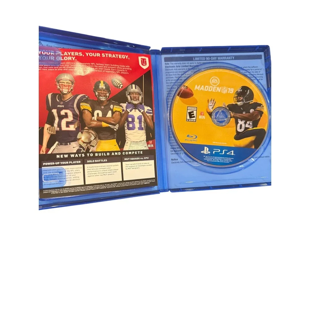 Madden 19 Video Game for PlayStation‎ 4 PS4